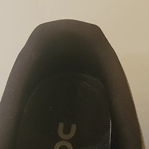 On Running Olive and Beige Athletic Shoes - Picture 15 of 15